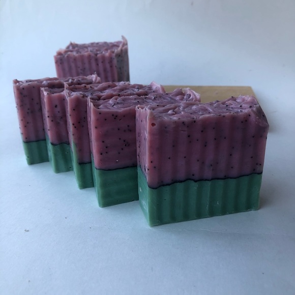 🧼Natural Vegan unscented 3.5 Oz exfoliating soap - Picture 6 of 9